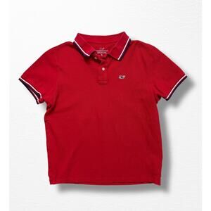 Vineyard Vines Kids’ Heritage Piqué Polo Shirt, Size 12/14
